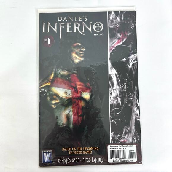 Dante’s Inferno #1 (WildStorm 2010) - Picture 1 of 7